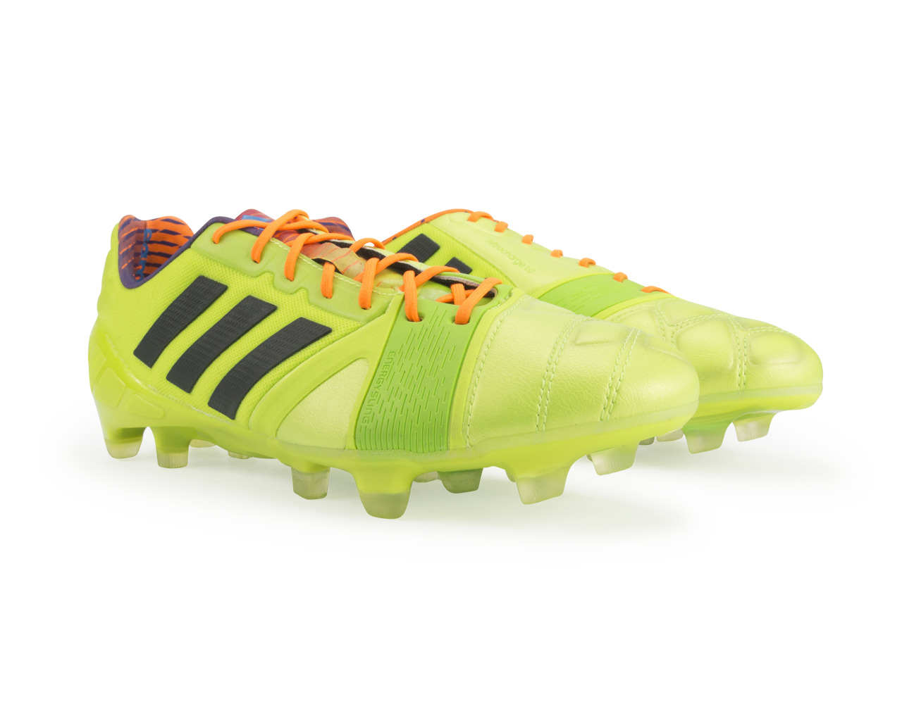adidas Men's Nitrocharge 1.0 TRX FG Solar Slime/Black/Solar Zest