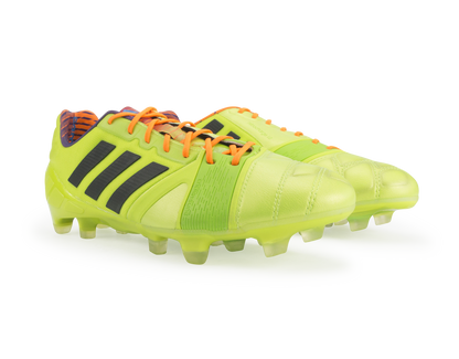 adidas Men's Nitrocharge 1.0 TRX FG Solar Slime/Black/Solar Zest