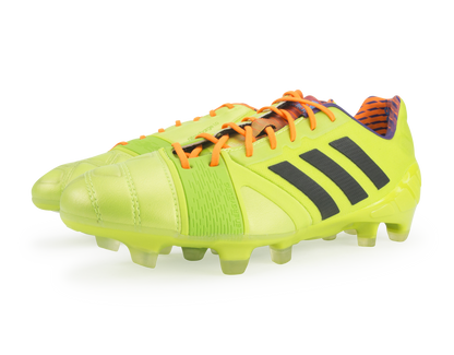 adidas Men's Nitrocharge 1.0 TRX FG Solar Slime/Black/Solar Zest