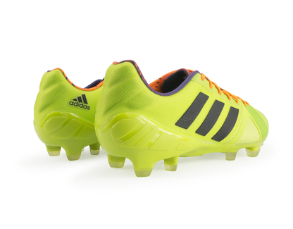 adidas Men's Nitrocharge 1.0 TRX FG Solar Slime/Black/Solar Zest