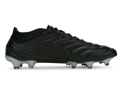 adidas Men's Copa 19.1 FG Core Black/Hi-Res Red/Silver Metallic