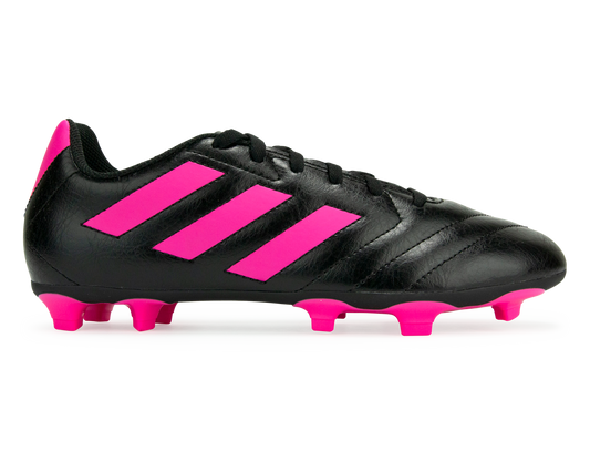 adidas Kids Goletto VII FG Core Black/Shock Pink