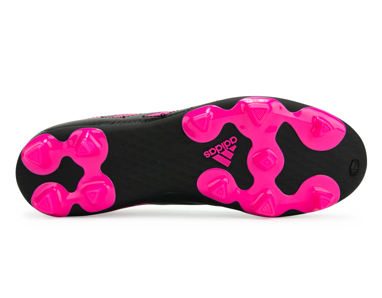 adidas Kids Goletto VII FG Core Black/Shock Pink