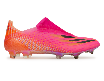 adidas Men's X Ghosted+ FG Pink/Orange