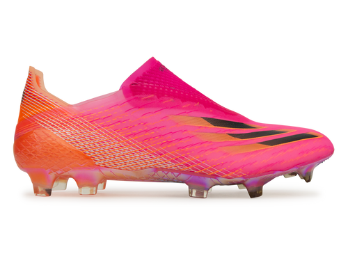 adidas Men's X Ghosted+ FG Pink/Orange