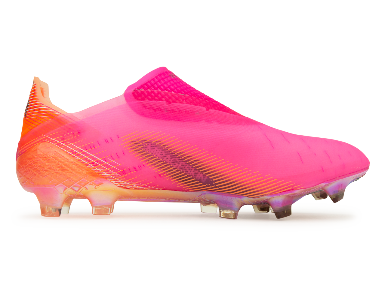adidas Men's X Ghosted+ FG Pink/Orange