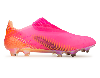 adidas Men's X Ghosted+ FG Pink/Orange