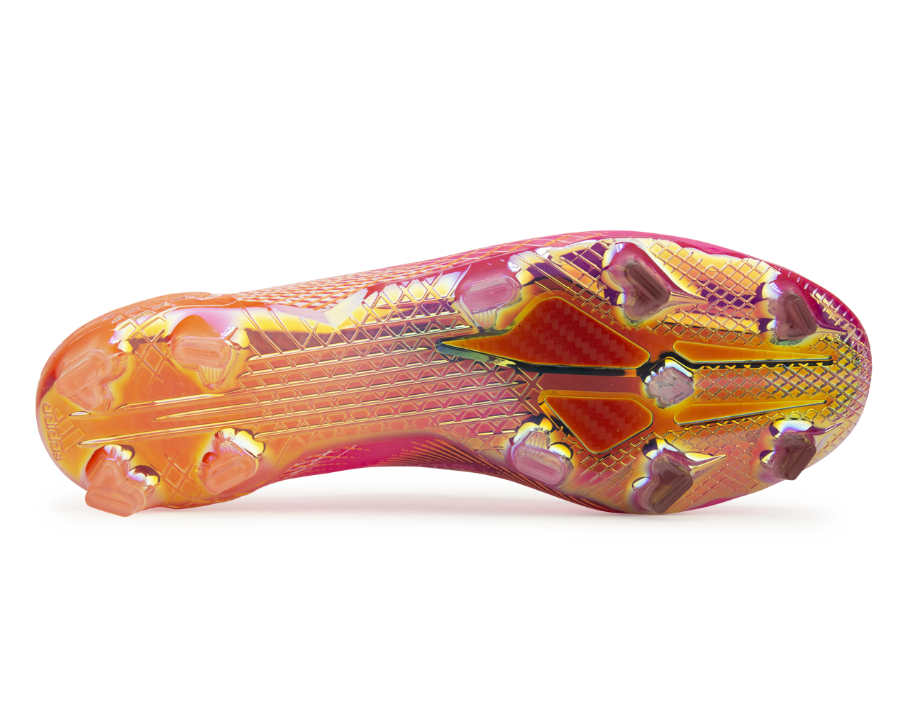 adidas Men's X Ghosted+ FG Pink/Orange