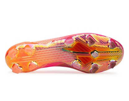 adidas Men's X Ghosted+ FG Pink/Orange
