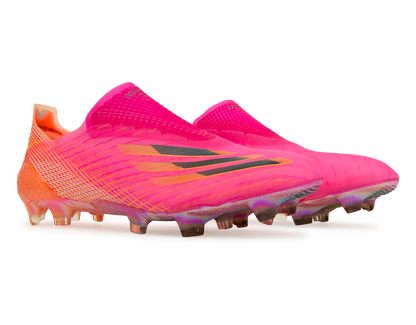 adidas Men's X Ghosted+ FG Pink/Orange