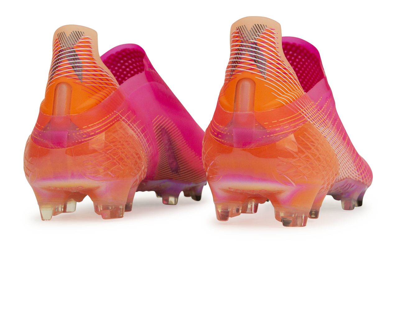 adidas Men's X Ghosted+ FG Pink/Orange
