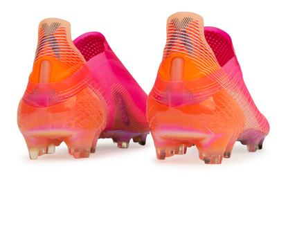 adidas Men's X Ghosted+ FG Pink/Orange
