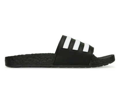adidas Men's Adilette Boost Sandals Black/White
