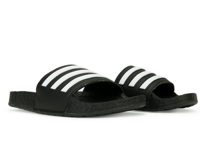 adidas Men's Adilette Boost Sandals Black/White