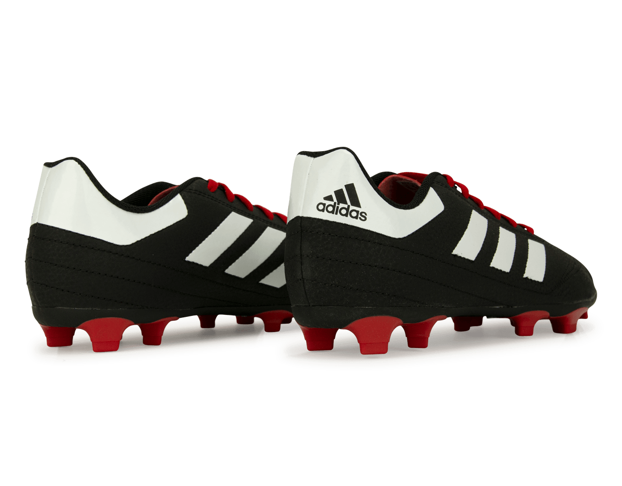 adidas Kids Goletto VI FG Black/Red