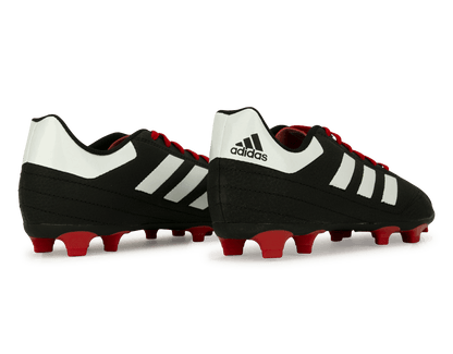adidas Kids Goletto VI FG Black/Red