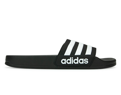 adidas Kids Adilette Shower Slides Black/White