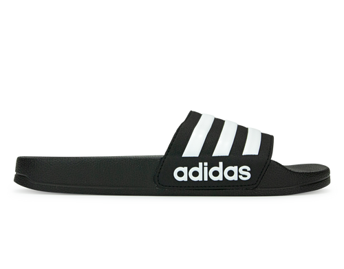 adidas Kids Adilette Shower Slides Black/White