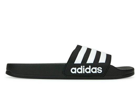 adidas Kids Adilette Shower Slides Black/White