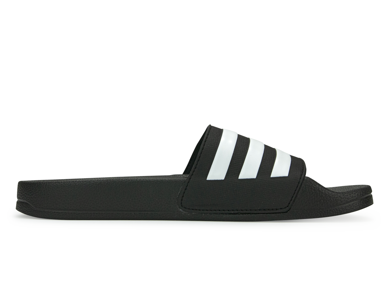 adidas Kids Adilette Shower Slides Black/White