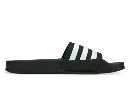 adidas Kids Adilette Shower Slides Black/White