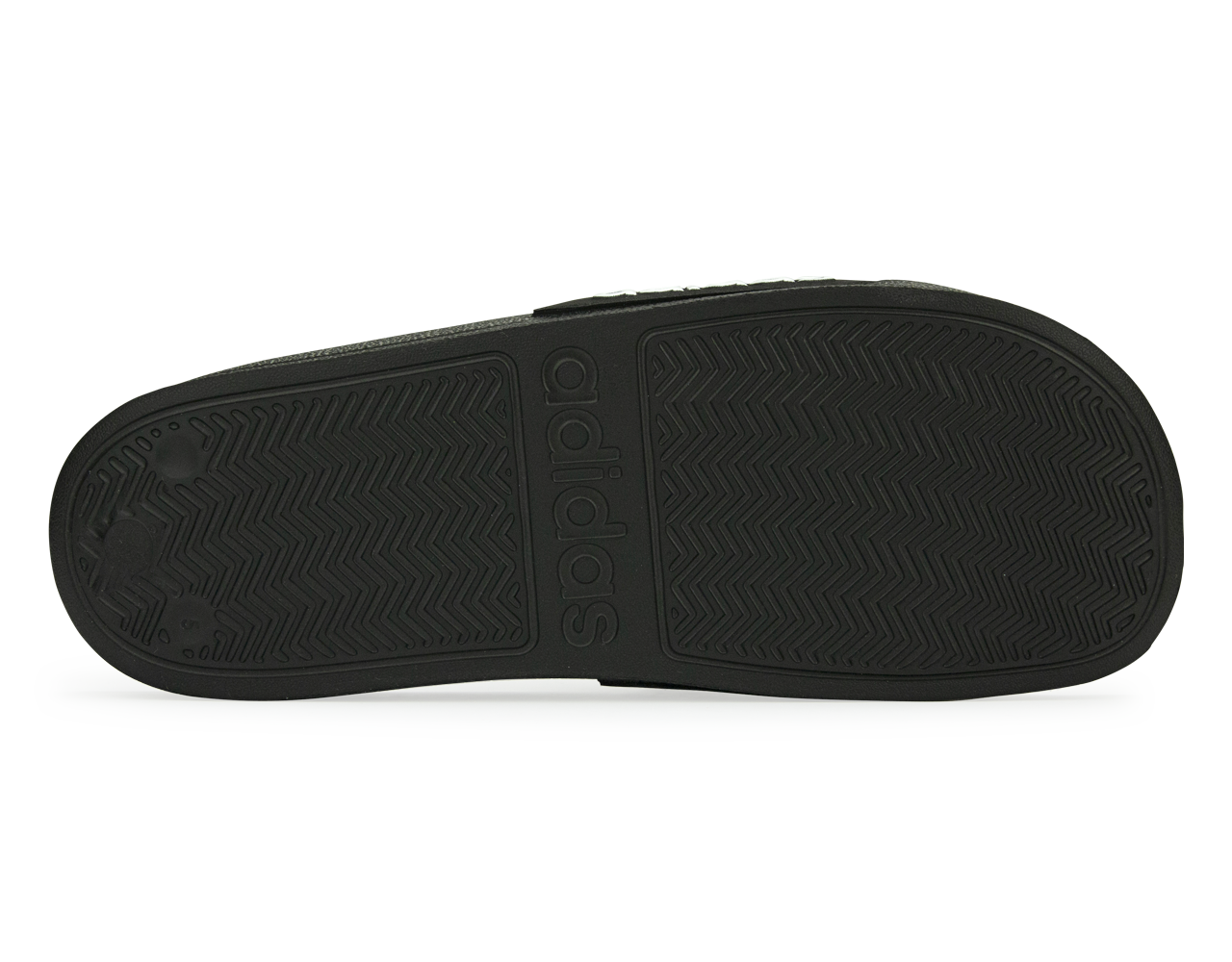adidas Kids Adilette Shower Slides Black/White