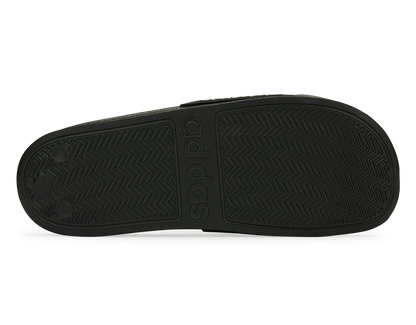 adidas Kids Adilette Shower Slides Black/White