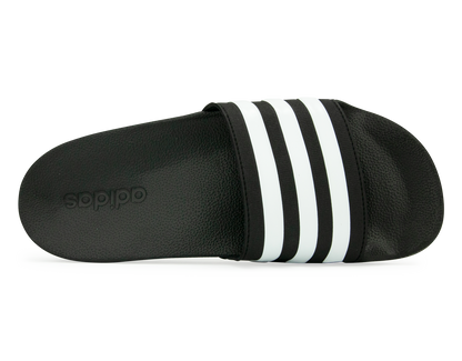 adidas Kids Adilette Shower Slides Black/White