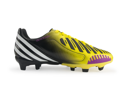 adidas Men's Predator Absolado LZ TRX FG Vivid Yellow/Running White/Black
