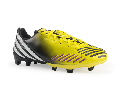 adidas Men's Predator Absolado LZ TRX FG Vivid Yellow/Running White/Black