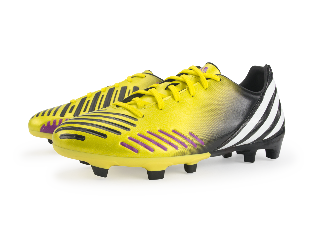 adidas Men's Predator Absolado LZ TRX FG Vivid Yellow/Running White/Black