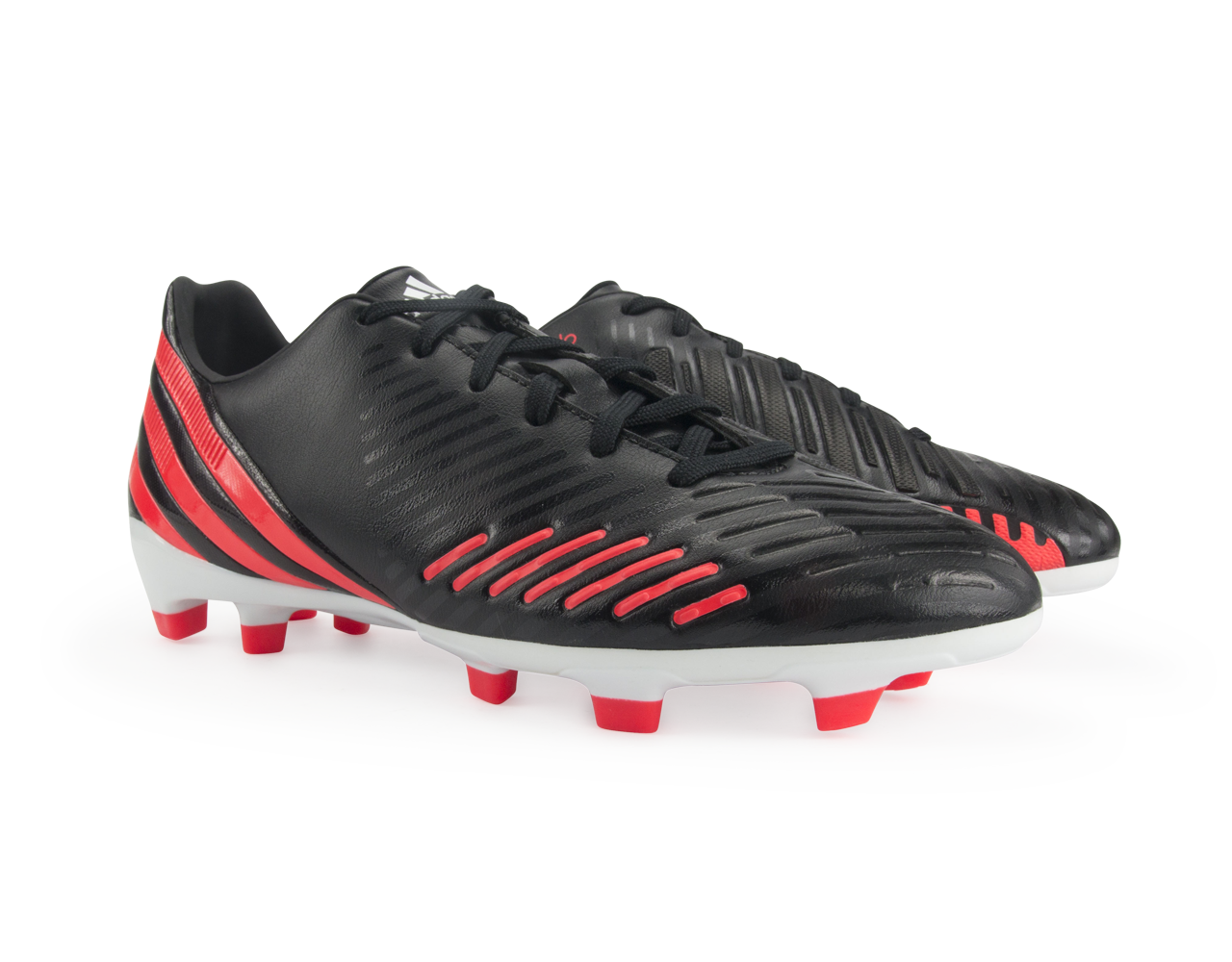 adidas Men's Predator Absolado LZ TRX FG Black/Pop/White
