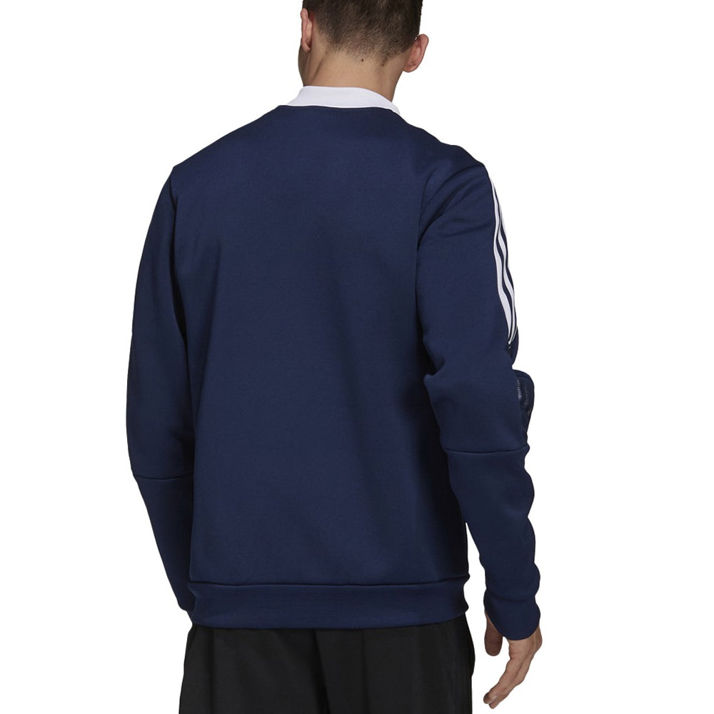 adidas Men's LA Galaxy 2021/22 Anthem Jacket Navy