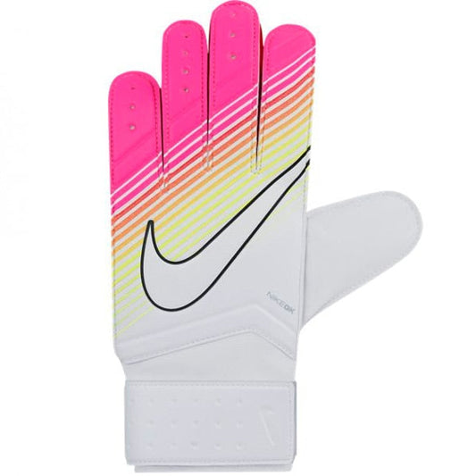 Nike Men's Goalkeeper Match Gloves White/Pink