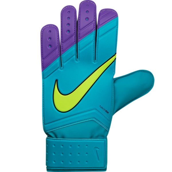 Nike Kids Goalkeeper Match Gloves Blue Lagoon/Hyper Grape/Volt