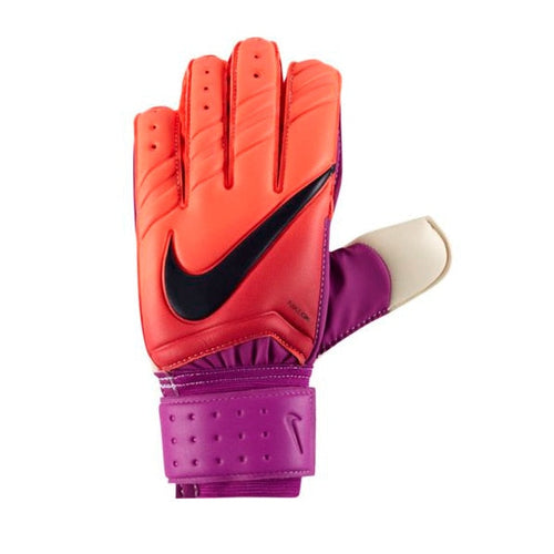 Nike Men's Goalkeeper Spyne Pro Gloves  Total Crimson/Hyper Grape/Obsidian