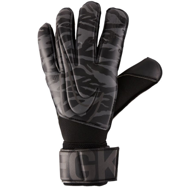 Nike Men's Vapor Grip 3 Goalkeeper Gloves Black/Anthracite/Metallic Silver