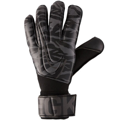 Nike Men's Vapor Grip 3 Goalkeeper Gloves Black/Anthracite/Metallic Silver