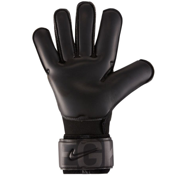 Nike Men's Vapor Grip 3 Goalkeeper Gloves Black/Anthracite/Metallic Silver