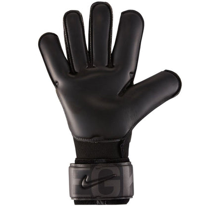 Nike Men's Vapor Grip 3 Goalkeeper Gloves Black/Anthracite/Metallic Silver