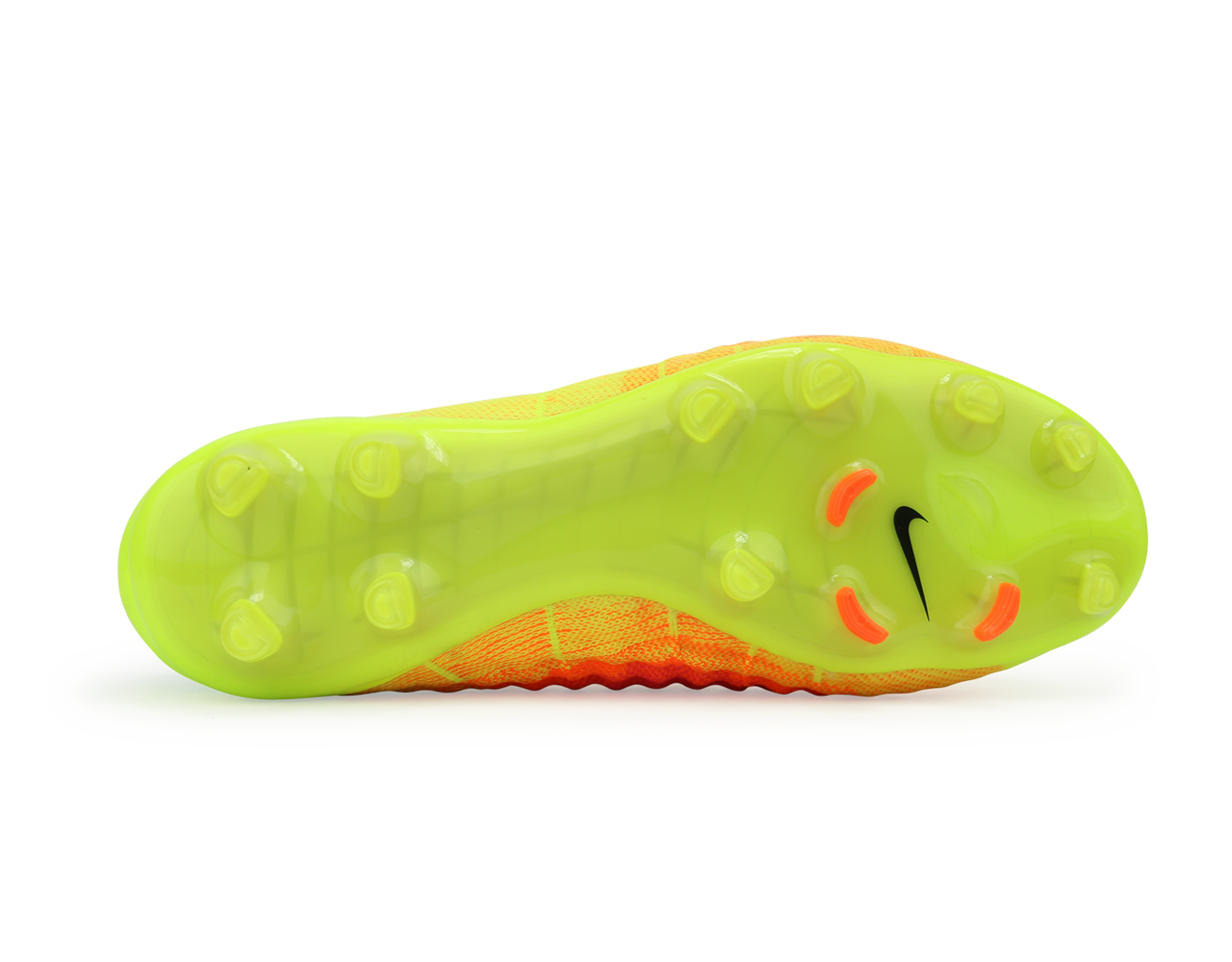 Nike Men's Magista Obra II FG  Volt/Black/Total Orange