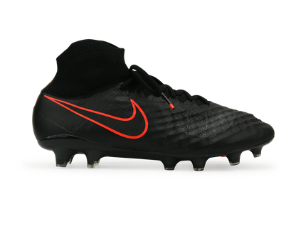 Nike Men's Magista Obra II FG Black/Total Crimson