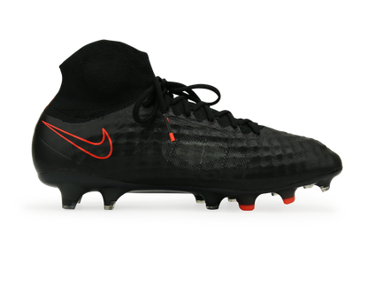 Nike Men's Magista Obra II FG Black/Total Crimson