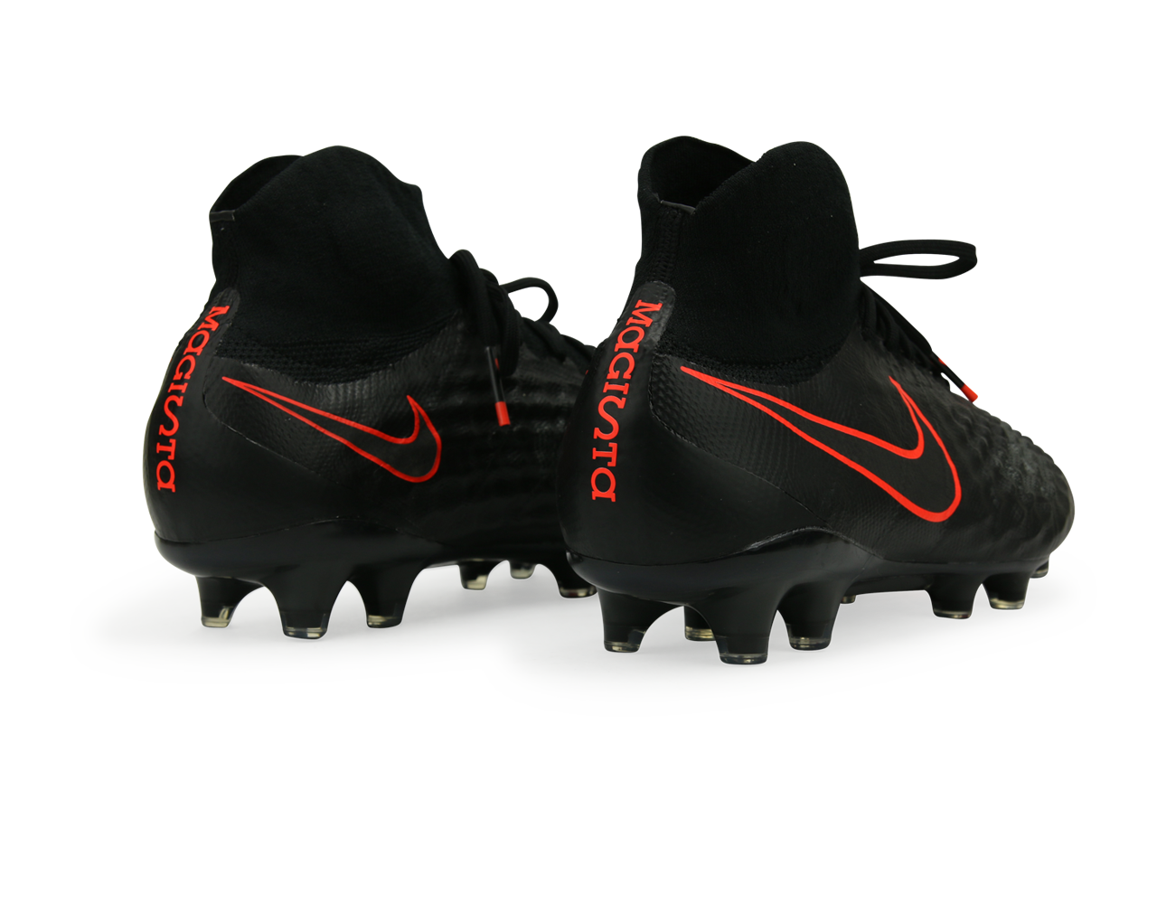 Nike Men's Magista Obra II FG Black/Total Crimson