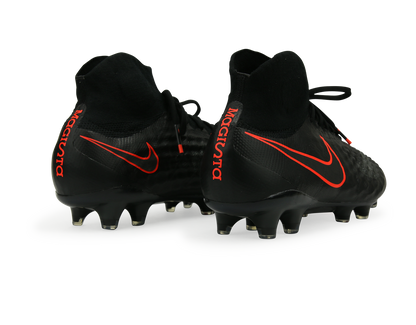Nike Men's Magista Obra II FG Black/Total Crimson