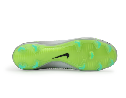 Nike Men's Mercurial Veloce III DF FG PurePlatinum/Black/Ghost Green