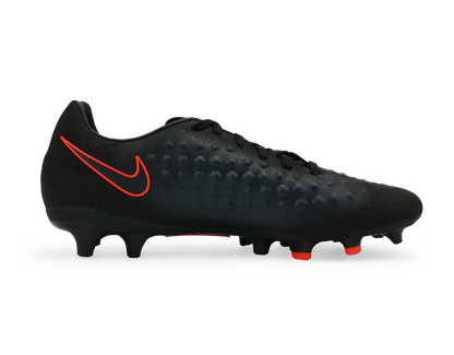 Nike Men's Magista Onda II FG Black/Total Crimson