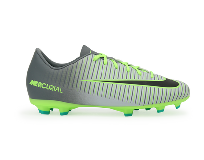 Nike Men's Mercurial Victory VI FG PurePlatinum/Black/Ghost Green