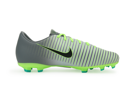 Nike Men's Mercurial Victory VI FG PurePlatinum/Black/Ghost Green