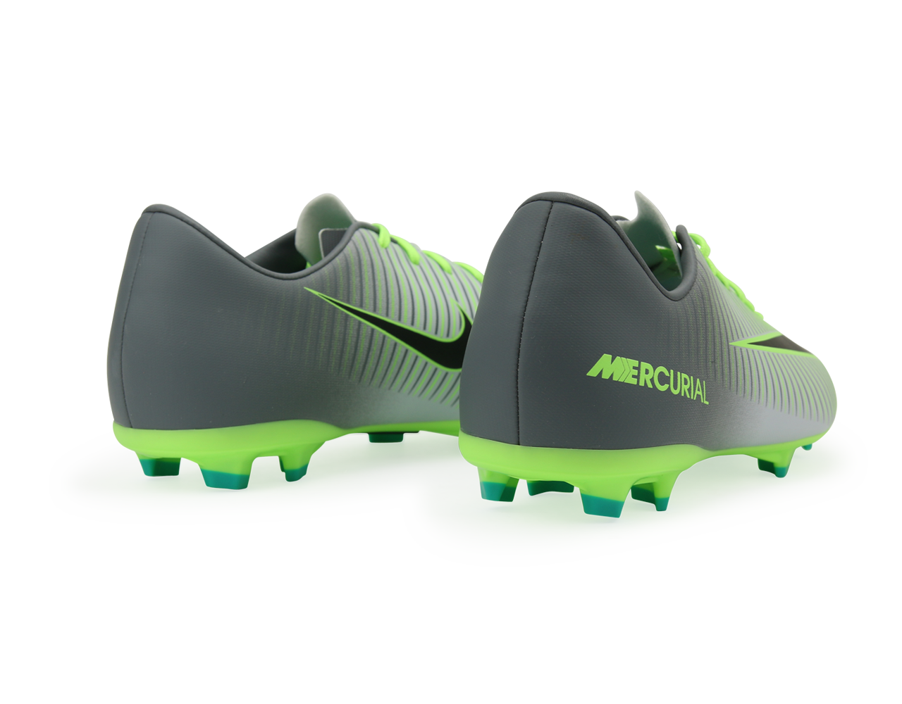 Nike Men's Mercurial Victory VI FG PurePlatinum/Black/Ghost Green
